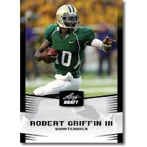 2012 Leaf Draft Day Black #40 Robert Griffin III   RG3 