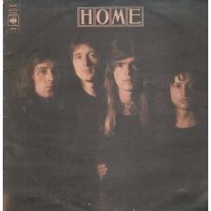    HOME LP (VINYL) UK CBS 1972 HOME (70S ROCK/PROG GROUP) Music