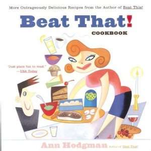  Beat That Cookbook [Paperback] Ann Hodgman Books