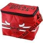 Chicago Bulls Zippered Insulated Lunch Box Cooler Bag