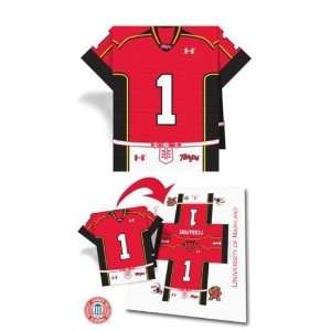 96 Maryland Terrapins Football JerseyNaps® Party Napkins NCAA College 