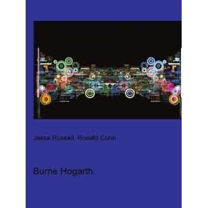  Burne Hogarth Ronald Cohn Jesse Russell Books