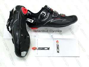 2011 Sidi Five Mega Carbon Road Shoes Black 45 Us10.5  
