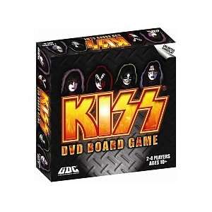  KISS DVD Board Games Toys & Games