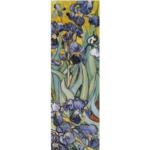  Iris Garden (Detail)   Canvas by Vincent van Gogh. size 