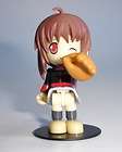 JAPAN ANIME LITTLE BUSTERS LOVELY GIRL WITH UNIFORM FIGURE 5   6 CM 