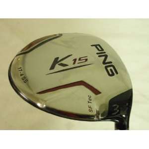 Ping K15 3 wood 16* (Graphite TFC, REGULAR) 3w Golf Club 