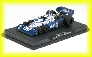 Ronnie Peterson GP F1 Tyrrell P34 Models Car TAMIYA 1977 JAPAN MONACO 