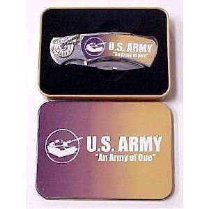 United States Army Collector Pocket Knife  Sports 
