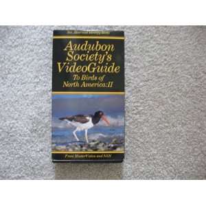  Audubon Societys Video Guide To Birds of North America II 