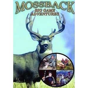  Mossback BIG Game Adventures ~ Elk Sheep++ Hunting DVD 