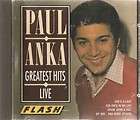 NEW Paul Anka Live 2000 CD  