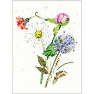    Mothers Day Greeting Card   Flower Bunch: Health & Personal Care