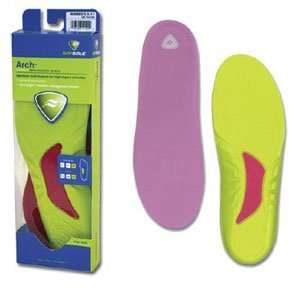  Sof Sole Womens Arch Insole: Health & Personal Care