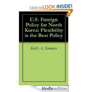 Foreign Policy for North Korea Flexibility is the Best Policy 