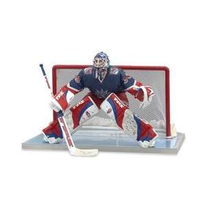   13   Henrik Lundqvist in Blue New York Rangers Uniform Toys & Games
