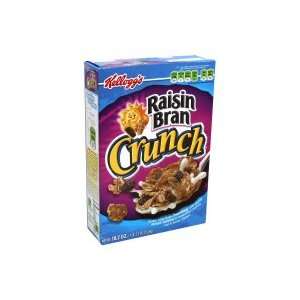 Kelloggs Raisin Bran Crunch Cereal Grocery & Gourmet Food