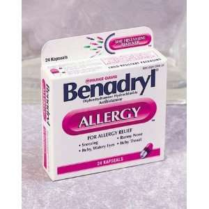  Pfizer Consumer Healthcare Benadryl Allergy Kapseals 