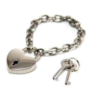  Heart Lock Bracelet by Annie Howes 