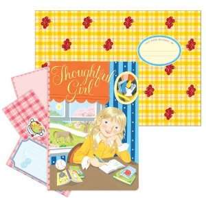  Poet Thoughtful Girl Journal Toys & Games