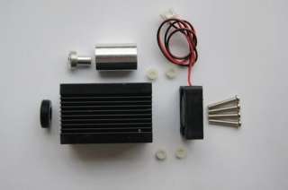 Heatsink Style TO18 Laser diode House w/h Fan cooling/Match for MP905 