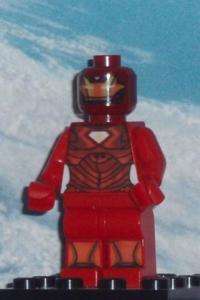 Custom LEGO minifig Superheroes: Iron Man  