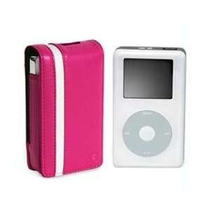 Pacific Design iPod Flip Case   Pink (PD0297): MP3 Players 