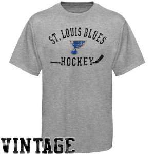   Time Hockey St. Louis Blues Kramer T Shirt   Ash: Sports & Outdoors