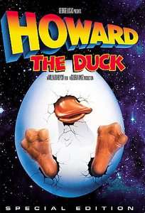 Howard the Duck DVD, 2009, Special Edition  