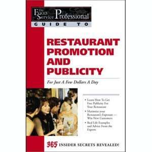  Restaurant Promotion & Publicity For Just A Few Dollars A 