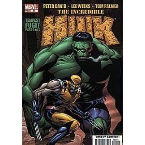  Incredible Hulk (1999 series) #80 Marvel Books