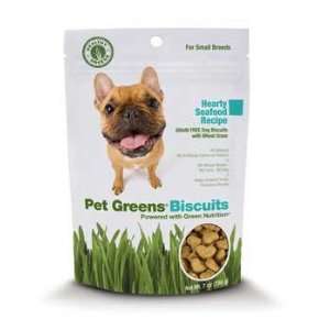    Pet Greens Biscuits Hearty Seafood Dog Biscuit   7oz