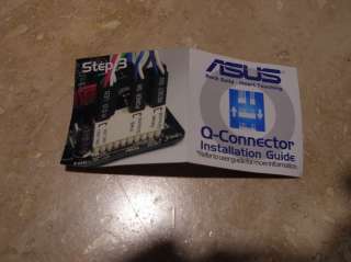 Lot 10 New ASUS Q Connector Kit  