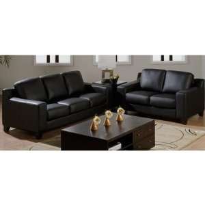    Palliser Furniture 77289X Reed Leather Sofa and Loveseat Set Baby