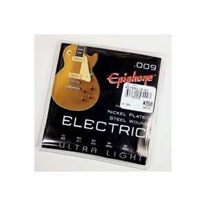  Gibson Epiphone Electric Guitar Strings 9 42 SEE 600UL 