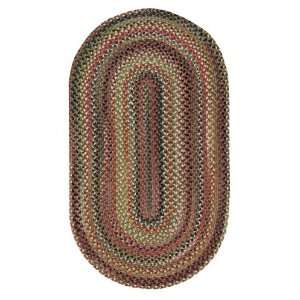  Capel Rugs In The Valley Collection 275 Olive 7 6 Round 