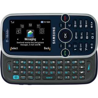 New Samsung SGH T469 Gravity2 Deep Ocean Unlocked Cell Phone  