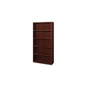  Hon Attune Mahogany 5 Shelf Bookcase
