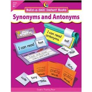  Synonyms & Antonyms Build A Skill
