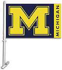 college football two sided car window flag michigan expedited shipping