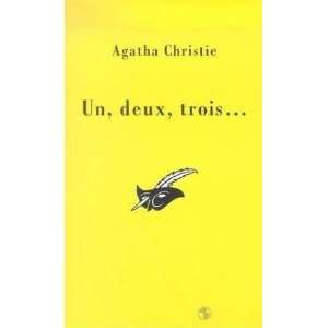  Un, deux, trois Christie Agatha Books