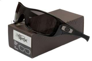 Oakley Antix Polished Black Gray HDO Sunglasses 03 700 700285223322 