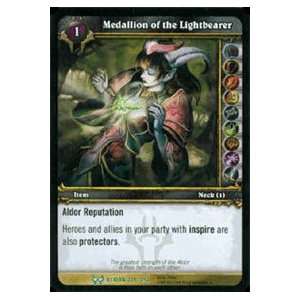   Illidan Single Card Medallion of the Lightbearer # Toys & Games