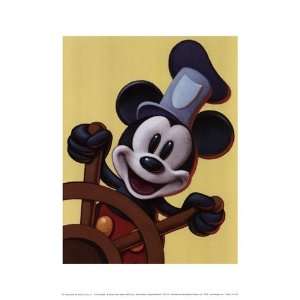  Mickey Mouse Imagine Adventure PREMIUM GRADE Rolled 