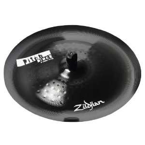  Zildjian ZPB Pitch Black China Cymbal (ZPB18CH, 18 Inch) Electronics