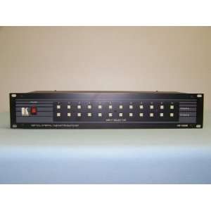   VS 1202S 12 Input S Video & Stereo Audio Routing Switcher Electronics