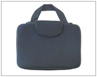 Black Soft Carrying bag Case Pouch for Apple ipad 2  