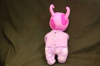   Singing Good Night Backyardigans Uniqua Pink Stuffed Animal Lovey Toy