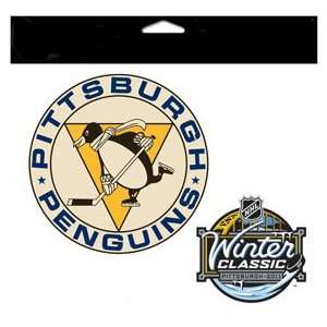  2011 NHL Winter Classic Pittsburgh Penguins Ultra Decal 