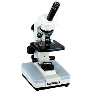 Bristoline BR3088F Microscope Series Monocular Head; Mechanical Stage 
